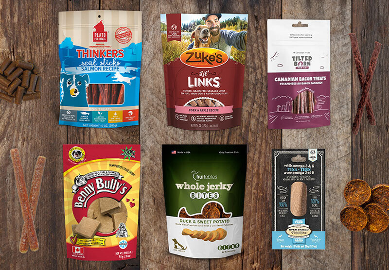 Best natural hotsell snacks for dogs